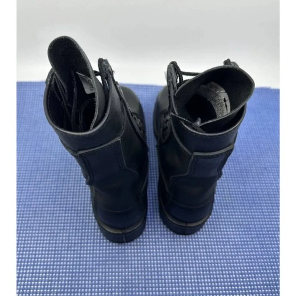 Belleville F360ST Combat Boots Mens 4‎ Black Excellent Steel Toe Vibram Tactical